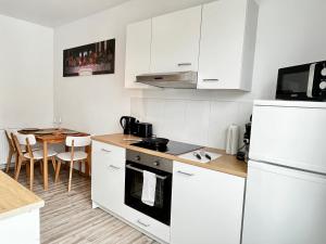 Design Apartment - Kingsize Bett - Küche - Zentral