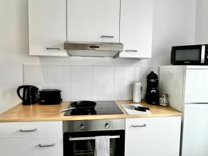 Design Apartment - Kingsize Bett - Küche - Zentral