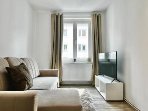 Design Apartment - Kingsize Bett - Küche - Zentral