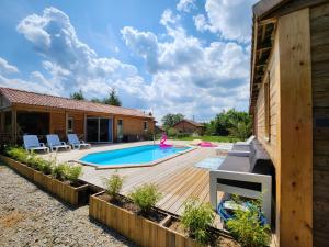 Chalets Le clos de lignac : photos des chambres