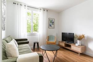 Joli Appartement avec Garage sur lÎle de Nantes