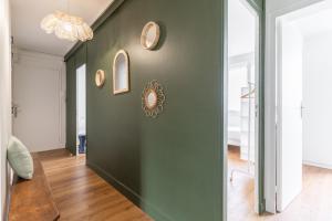 Joli Appartement avec Garage sur lÎle de Nantes