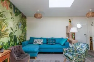 La Halte des Miquelots - Appt avec jardin - Vains