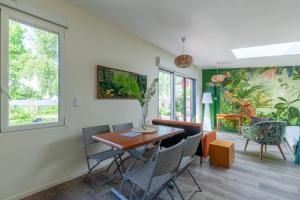 Appartements La Halte des Miquelots - Appt avec jardin : photos des chambres