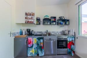 Appartements La Halte des Miquelots - Appt avec jardin : photos des chambres