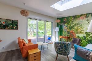 Appartements La Halte des Miquelots - Appt avec jardin : photos des chambres