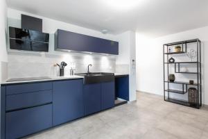 Appartements Evasion Bleue - Appt vue sur la montagne : photos des chambres