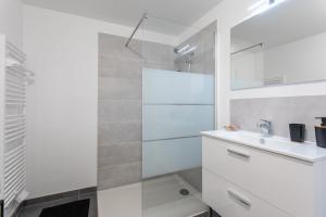 Appartements Evasion Bleue - Appt vue sur la montagne : photos des chambres