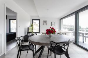 Appartements Evasion Bleue - Appt vue sur la montagne : photos des chambres