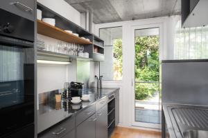 Urban Cube mit Sauna