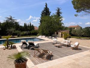 Villas Maison Ella a Lourmarin : photos des chambres