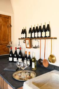 Maisons de vacances Mas Winery Les Cardelines : photos des chambres