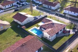 Maisons de vacances Elegante Maison avec piscine privee - Bougue : photos des chambres