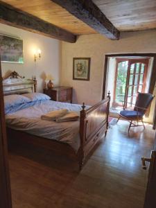 Maisons de vacances Bri56 - Mohon - Coetservy : photos des chambres