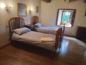 Maisons de vacances Bri56 - Mohon - Coetservy : photos des chambres