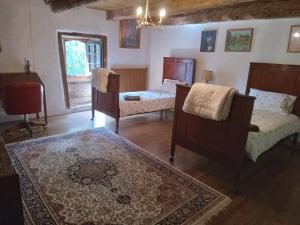 Maisons de vacances Bri56 - Mohon - Coetservy : photos des chambres