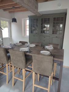 Le Gite du Moulin de la Pisciculture de Monchel sur Canche