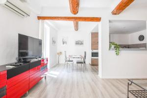 Appart 2 ch AC proche Cours Julien & Vieux-Port