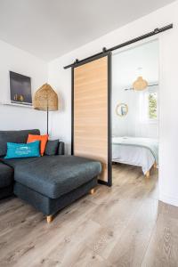 Appartements L'ILOT du MENDU Charme et Confort Plages a pied 2 velos WIFI : photos des chambres