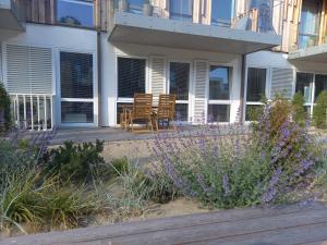 Two room apartment with terrace, Nida