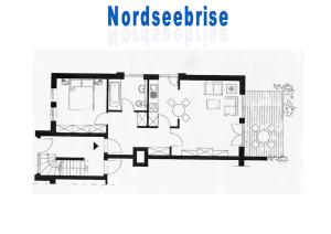 Appartement Nordseebrise - Nordseebad Burhave