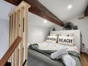 Le panier de papet,central, proche plage catalan,tres calme,vue