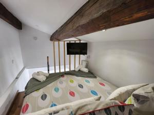 Le panier de papet,central, proche plage catalan,tres calme,vue