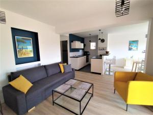 Appartements Superbe bas de villa 80 m2 tres calme et frais avec vue magnifique 6 couchages : photos des chambres