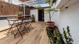 Suite Dúplex con terraza independiente