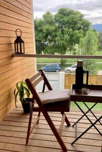 Cálido monoambiente con cochera en Yerba Buena - 3hvězdičkové hotely ve městě Yerba Buena