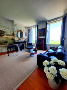 Maisons de vacances Chateau Tanesse de Tourny : photos des chambres