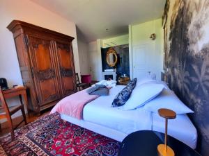 Maisons de vacances Chateau Tanesse de Tourny : photos des chambres