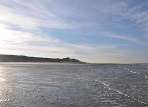 WoogeTraum - Traumwohnung mit Meerblick direkt am Strand
