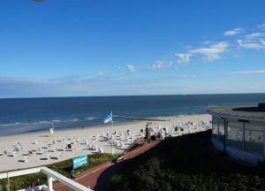 WoogeBella - Traumblick auf die Nordsee