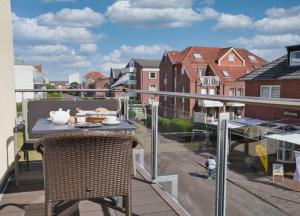 "WoogeStrand" - Traumwohnung für 4 Personen in der repräsentativen Residenz Anna See direkt am Hauptstrand.