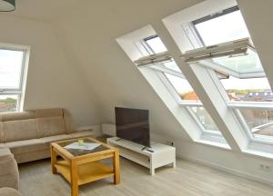 Hafenblick - komfortable, sonnendurchflutete Ferienwohnung