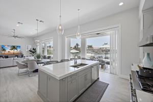 Waterfront home with pool, spa and kayakspaddleboards