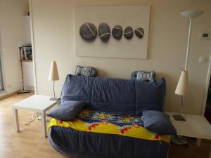 Appartements Studio avec vue sur mer a Granville. Plage a 3 min : photos des chambres