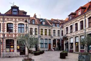 Appartements Lille St Maurice- 7min from train ! : photos des chambres