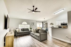 Palm Coast Vacation Rental about 8 Mi to Flagler Beach