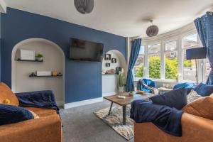 Spacious 3-Bedroom Stunning Southampton House with Garden & Parking, City Centre Retreat, Great for Families by Blue Puffin Stays