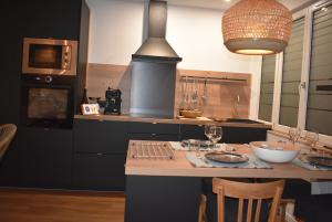 Le Duclos, appartement rez-de-jardin Dinan centre