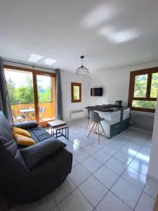 Appartement situé à coté du Lac de Serre Ponçon - 巴拉迪亚