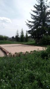 Maisons de vacances Roulotte du Moulin Saint Valentin : Bungalow Deluxe - Vue sur Jardin