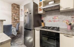 Gorgeous Apartment In Veprinac With Kitchen