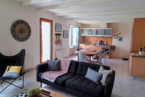 Maisons de vacances La Maison du Pecheur : photos des chambres