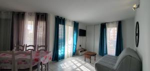 OPEN, Grand T2, 47m2, 6 couchages, 2 salles de bai