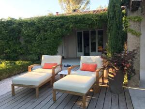 Villas Villa de vacances familiale avec jardin et piscine : photos des chambres