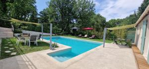 Maisons de vacances Bienvenue a L'ECRIN avec piscine privee : photos des chambres