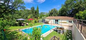 Maisons de vacances Bienvenue a L'ECRIN avec piscine privee : photos des chambres